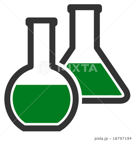 Glass Flasks Icon Glass Flasks Icon 18797194