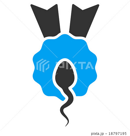 Sperm Winner Icon Sperm Winner Icon 18797195