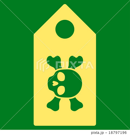 Death Label Icon Death Label Icon 18797196