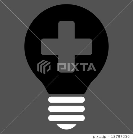 Healh Care Bulb Icon 18797356