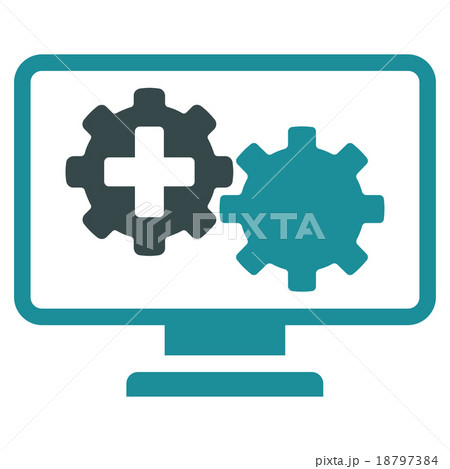 Medical Process Monitoring Icon 18797384