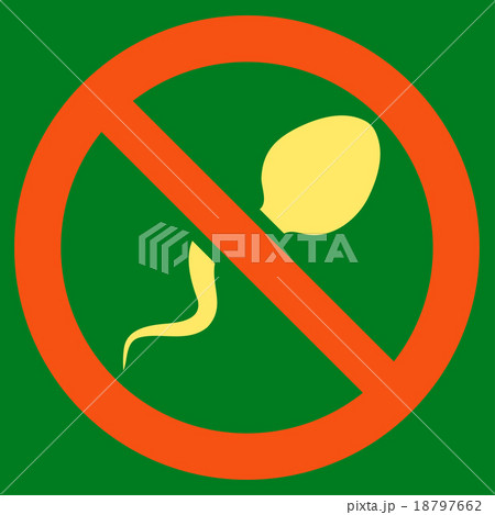 Spermicide Icon 18797662