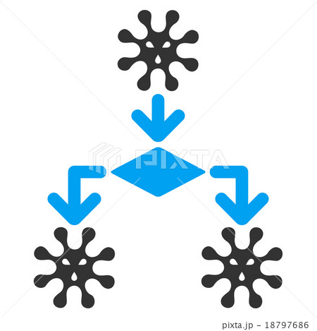 Virus Reproduction Icon 18797686