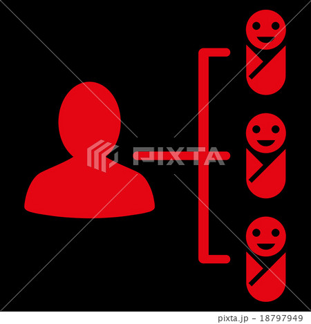 Children Links Icon 18797949