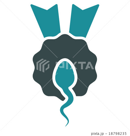 Sperm Winner Icon Sperm Winner Icon 18798235