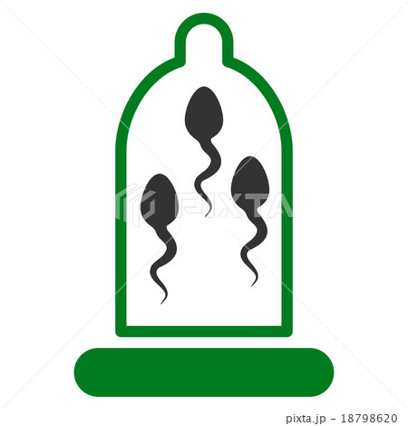 Sperm Protection Icon 18798620