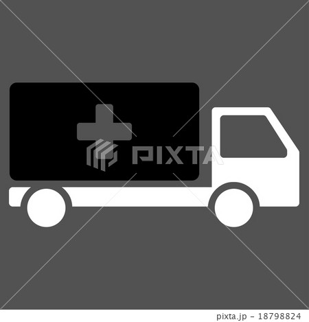 Medical Shipment Icon 18798824