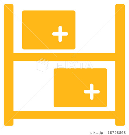 Medical Warehouse Icon Medical Warehouse Icon 18798868