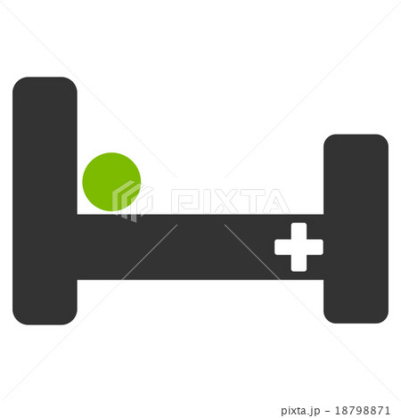 Hospital Bed Icon Hospital Bed Icon 18798871