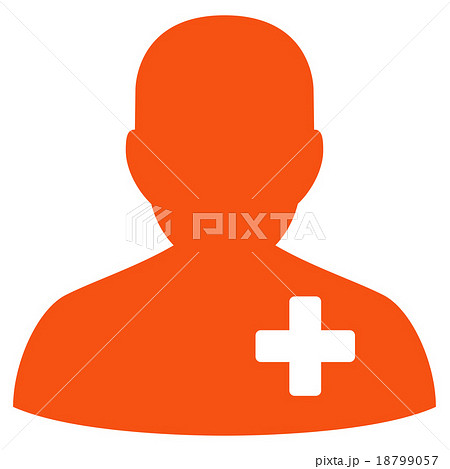 Medical Volunteer Icon Medical Volunteer Icon 18799057