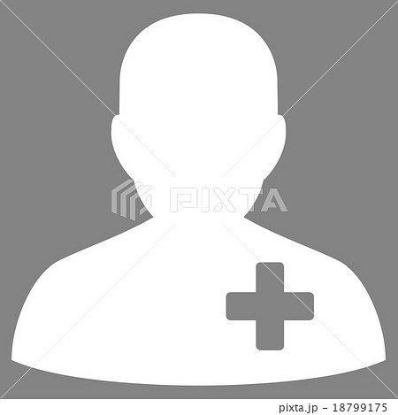 Medical Volunteer Icon Medical Volunteer Icon 18799175