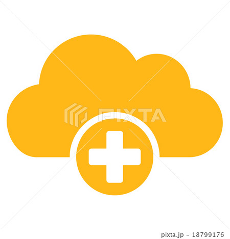 Cloud Medicine Icon Cloud Medicine Icon 18799176