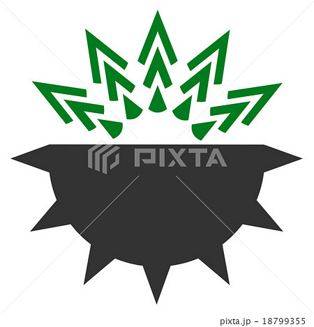 Viral Structure Icon Viral Structure Icon 18799355