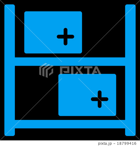 Medical Warehouse Icon 18799416