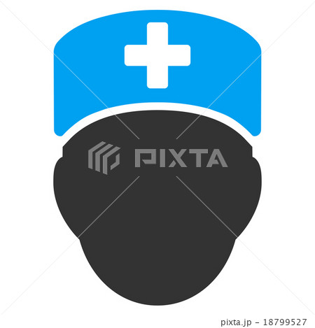 Doctor Head Icon 18799527