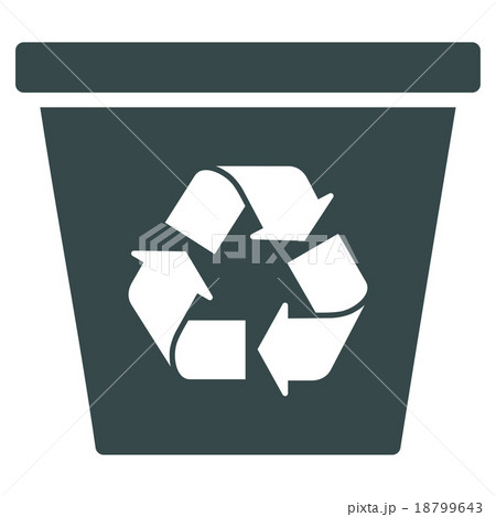 Recycle Bin Icon Recycle Bin Icon 18799643