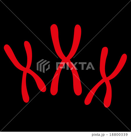 Chromosomes Icon Chromosomes Icon 18800339