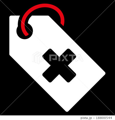 Hospital Tag Icon 18800544