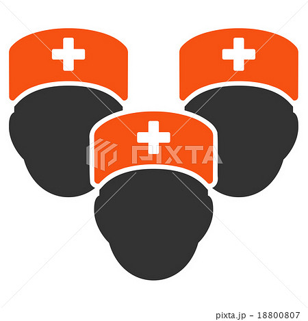 Medical Staff Icon Medical Staff Icon 18800807