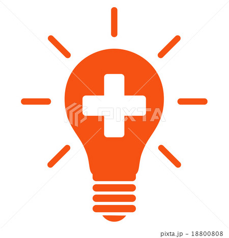 Medical Electric Lamp Icon Medical Electric Lamp Icon 18800808