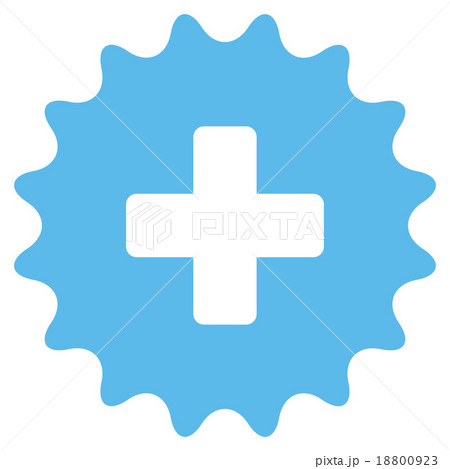 Plus Stamp Icon 18800923