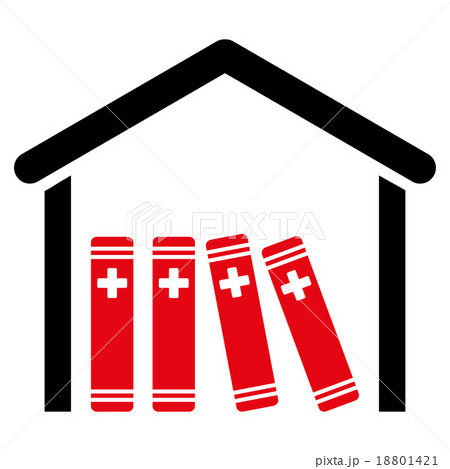Medical Library Icon 18801421