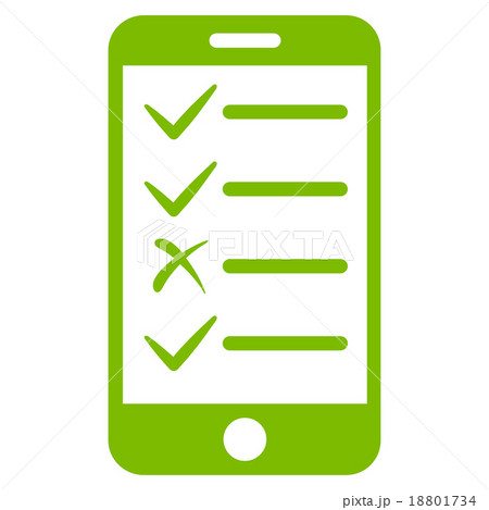 Mobile Test Icon Mobile Test Icon 18801734