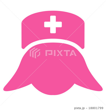 Hospital Nurse Head Icon Hospital Nurse Head Icon 18801799