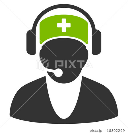 Hospital Receptionist Icon 18802299