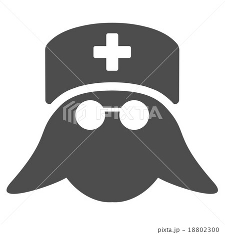 Medical Nurse Head Icon 18802300