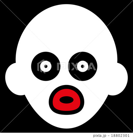 Baby Head Icon 18802301
