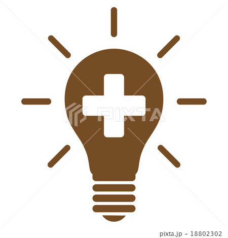 Medical Electric Lamp Icon 18802302