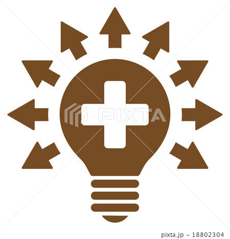 Disinfection Lamp Icon 18802304