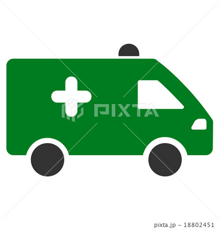 Hospital Car Icon 18802451