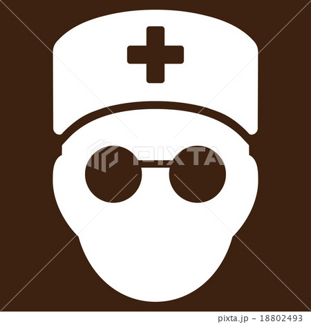 Medic Head Icon 18802493