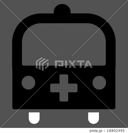 Medical Bus Icon Medical Bus Icon 18802495