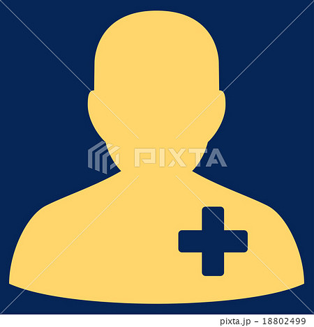 Medical Volunteer Icon 18802499