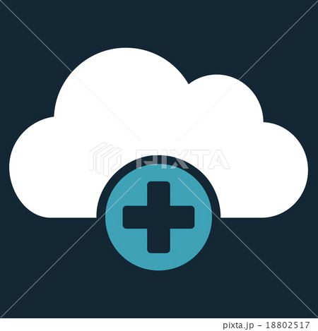 Cloud Medicine Icon Cloud Medicine Icon 18802517