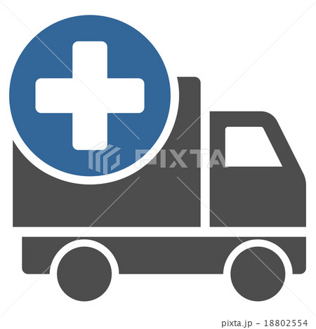 Medical Delivery Icon 18802554