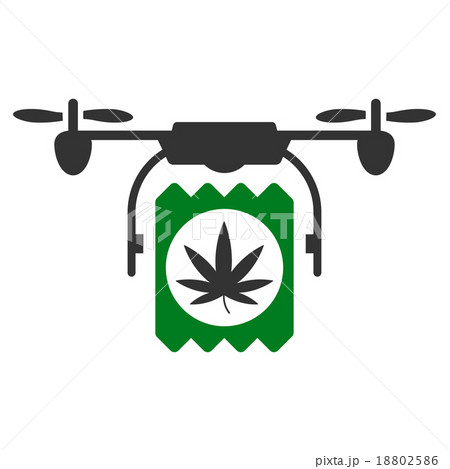 Drugs Drone Delivery Icon Drugs Drone Delivery Icon 18802586
