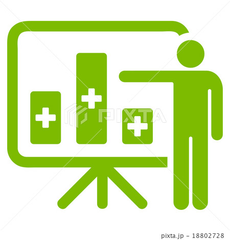 Medical Public Report Icon 18802728
