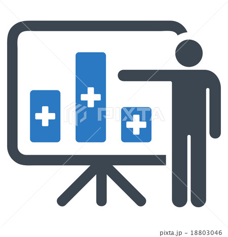 Medical Public Report Icon 18803046