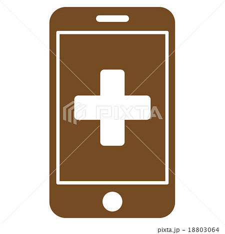 Mobile Medicine Icon 18803064