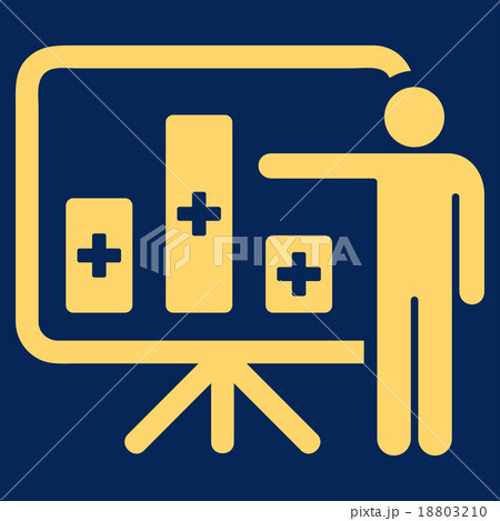 Medical Public Report Icon 18803210