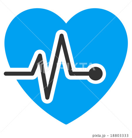 Heart Pulse Icon Heart Pulse Icon 18803333