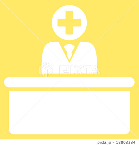 Medical Bureaucrat Icon 18803334