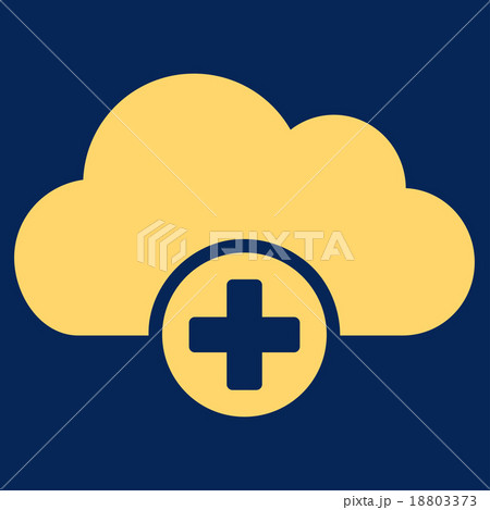 Cloud Medicine Icon 18803373
