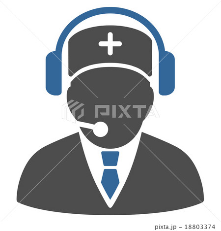 Emergency Operator Icon 18803374