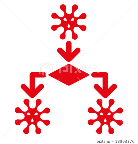 Virus Reproduction Icon 18803376