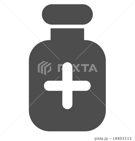 Medication Vial Icon 18803513